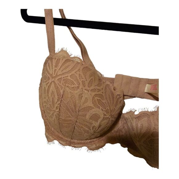 VICTORIA'S SECRET PINK The Date Push-Up Bra - Size 36D - Picture 4 of 9